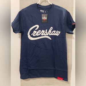 The Marathon Clothing Navy Crenshaw Tee